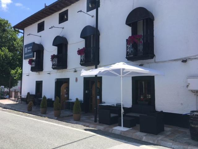 Hostal Rural Oricáin Kültér fotó